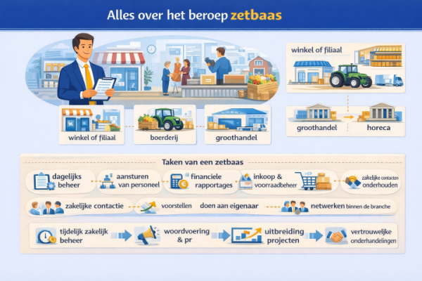 Alles over het beroep zetbaas Wat doet een zetbaas
